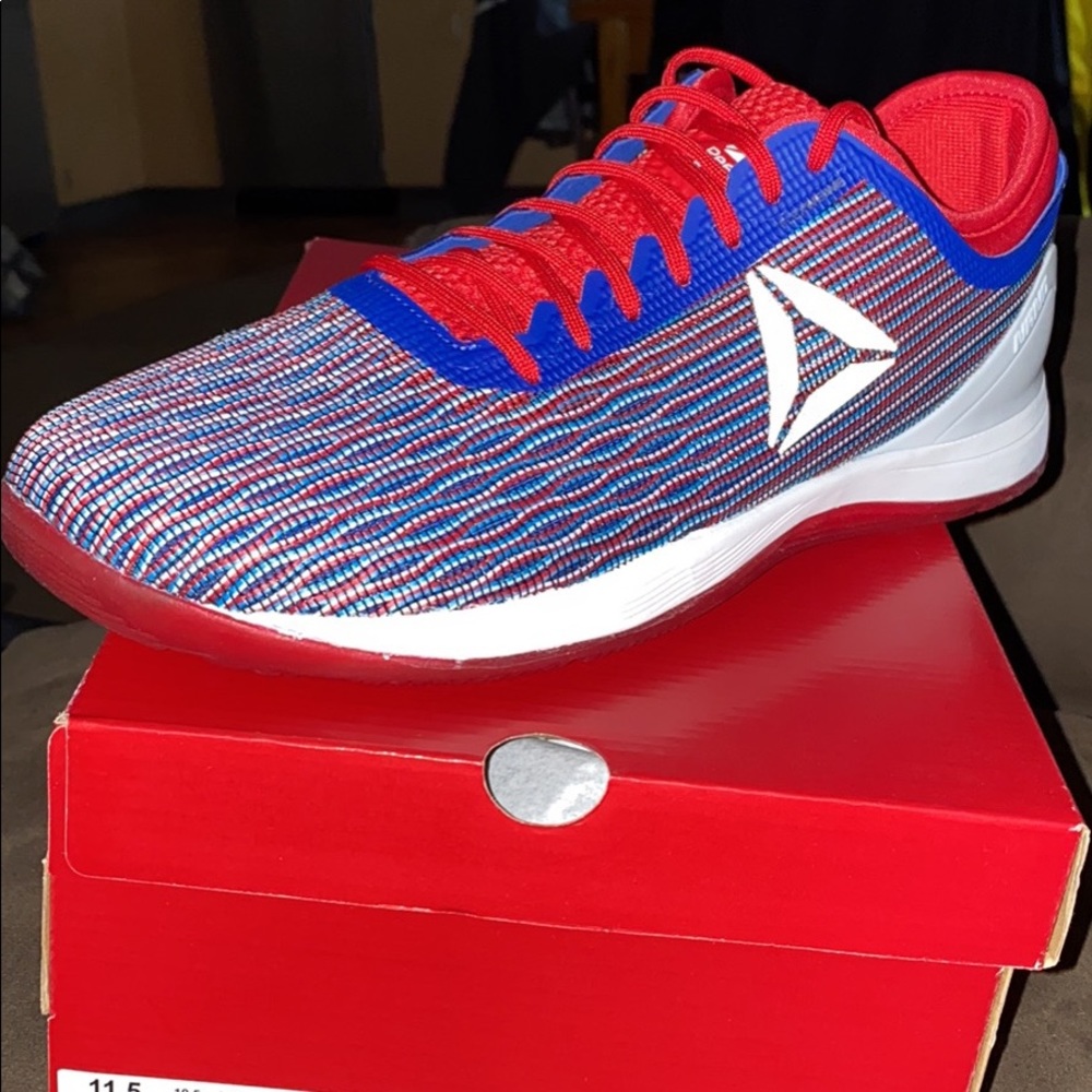 CrossFit Reebok nanos